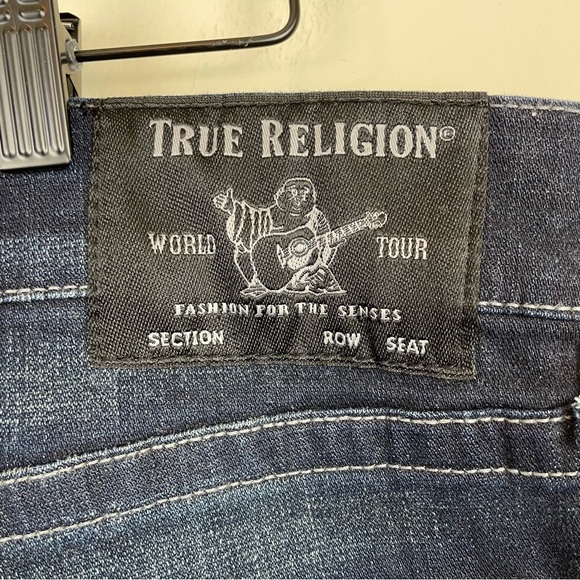 True Religion Rocco Relaxed Fit Jeans Size 32 - Picture 6 of 11